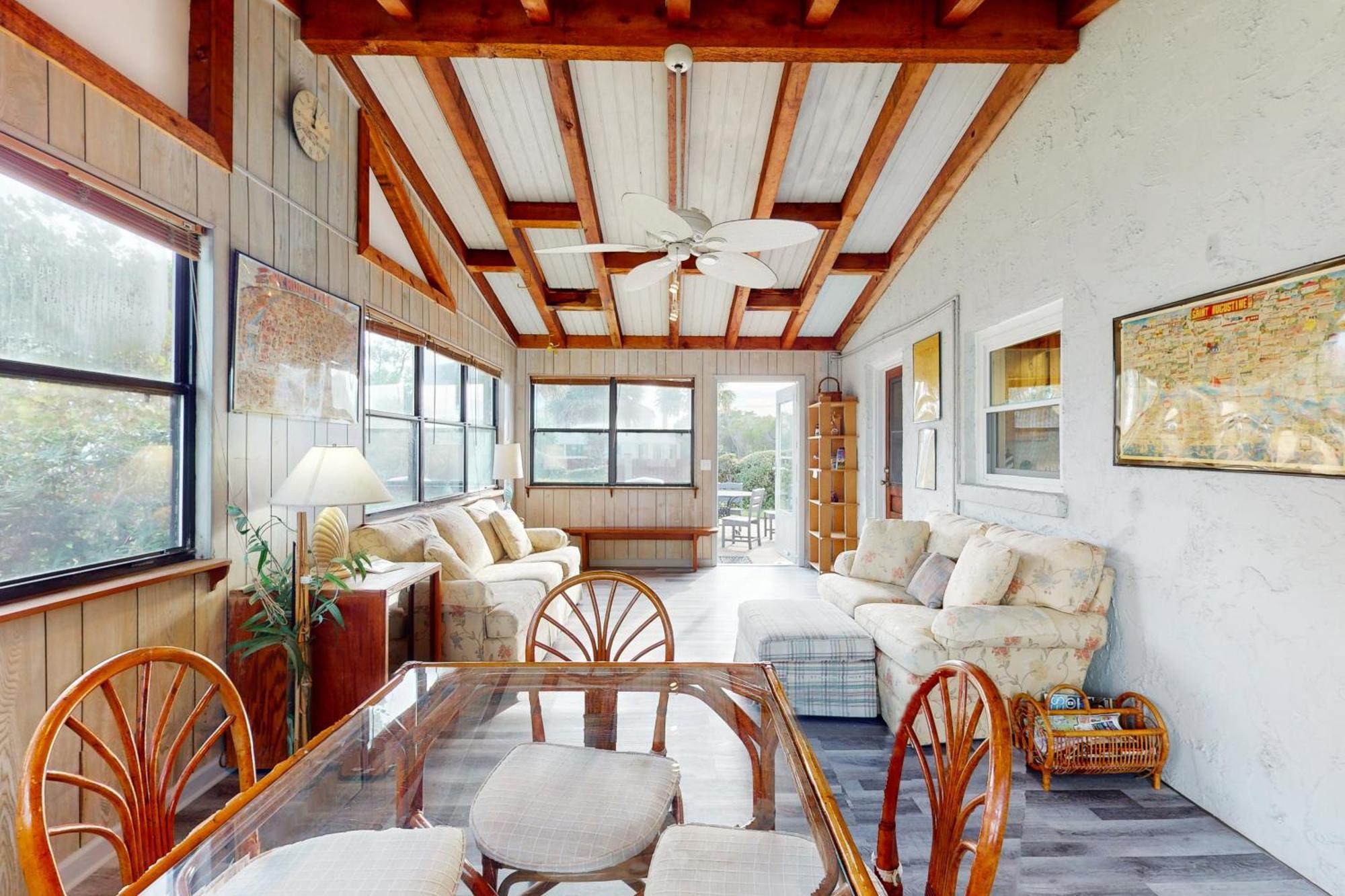 סיינט אגוסטין Seaside Cottage מראה חיצוני תמונה